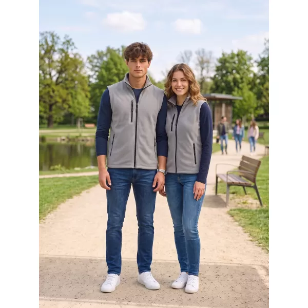  Unisex vesta ALTISPORT NoPrint NP/ALU525 SVETLO ŠEDÁ 