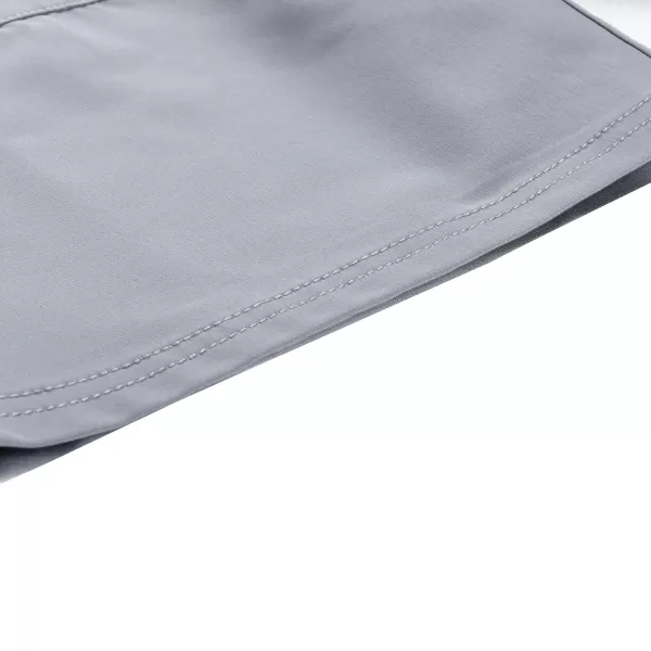  Pánske softshell šortky ALPINE PRO bak MPAC711 šedá 