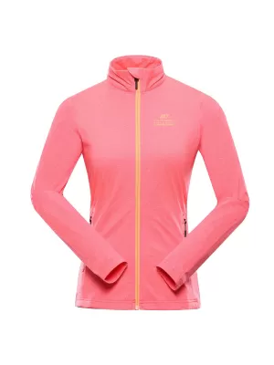 Dámska mikina ALPINE PRO GOLLA LSWB407 NEON CORAL