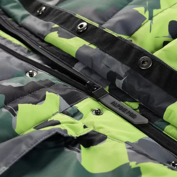  Sako ALPINE PRO WERDO KJCD335 ZELENÝ 