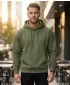 Pánska mikina ALTISPORT NoPrint NP/ALM024 KHAKI