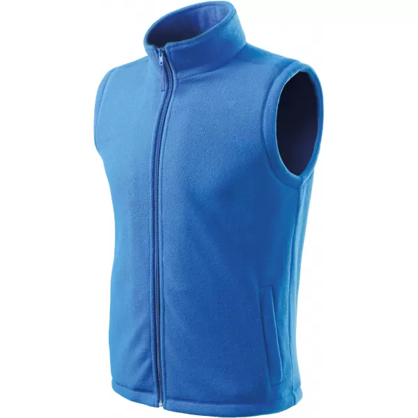  Fleecová unisex vesta ALTISPORT NoPrint NP/ALU815 AZÚROVO MODRÁ 