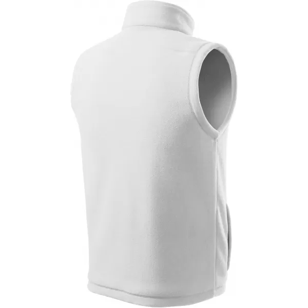  Fleecová unisex vesta ALTISPORT NoPrint NP/ALU815 BIELA 