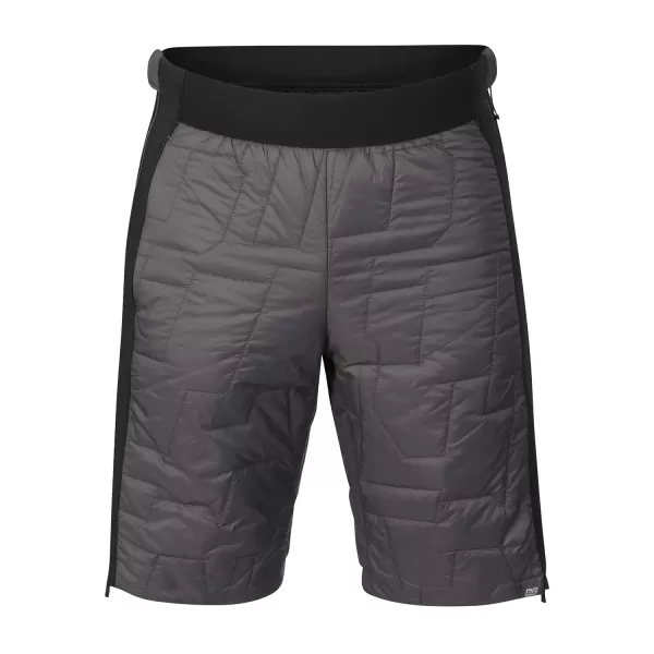  Pánske šortky ALPINE PRO CORAL MPAD719 TMAVO ŠEDÁ 