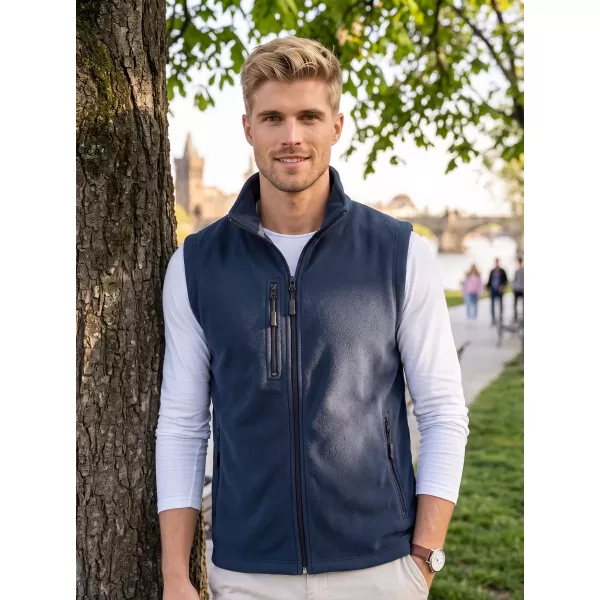 Unisex vesta ALTISPORT NoPrint NP/ALU525 NÁMORNÍCKA MODRÁ 