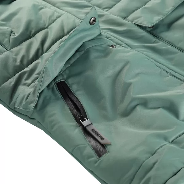  Dámska bunda ALPINE PRO Werda LJCD644 GREEN 