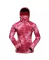 Dámska bunda softshell ALPINE PRO HOORA LJCC590 ČERVENÝ