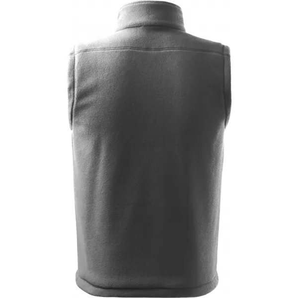  Fleecová unisex vesta ALTISPORT NoPrint NP/ALU815 OCEĽOVO ŠEDÁ 