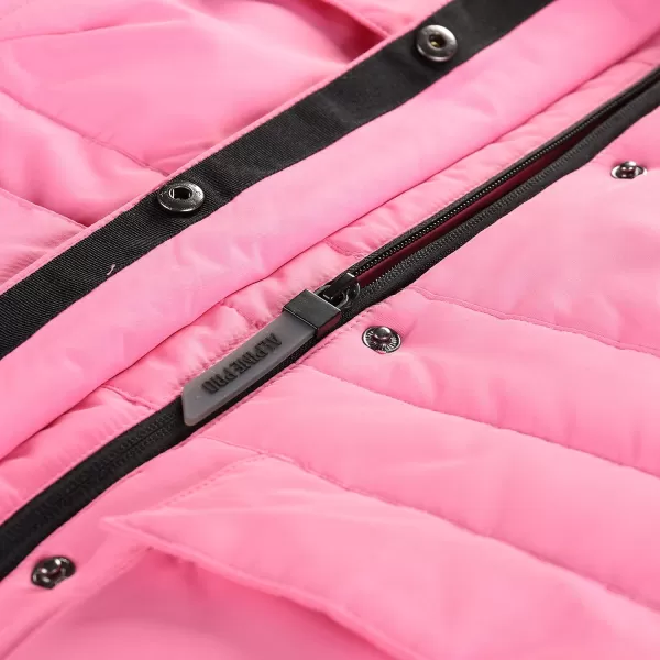  Dámska bunda ALPINE PRO Werda LJCD644 PINK 