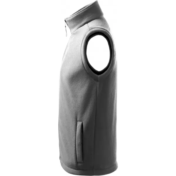  Fleecová unisex vesta ALTISPORT NoPrint NP/ALU815 OCEĽOVO ŠEDÁ 