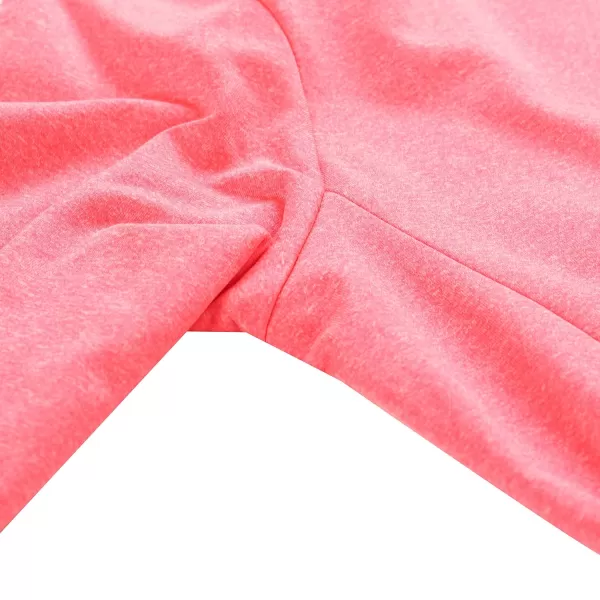  Dámska mikina ALPINE PRO GOLLA LSWB407 NEON CORAL 