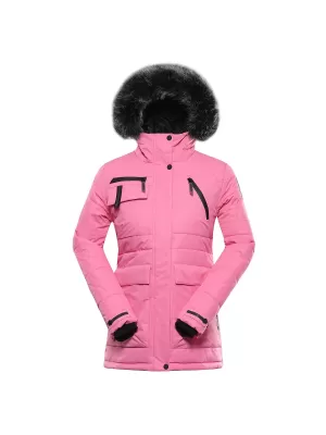 Dámska bunda ALPINE PRO Werda LJCD644 PINK