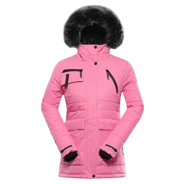  Dámska bunda ALPINE PRO Werda LJCD644 PINK 