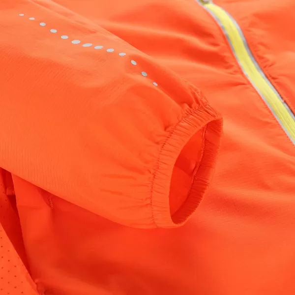  Baby Ultra -Light bunda ALPINE PRO SPINO KJCC319 ORANŽOVÝ 