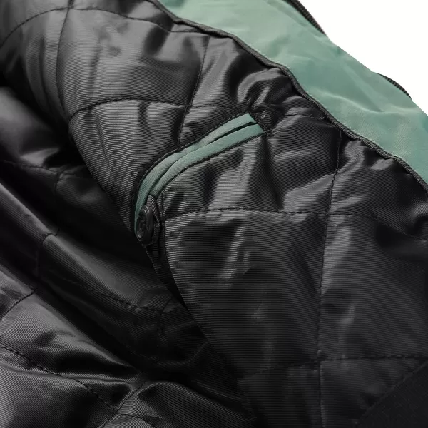 Pánska bunda ALPINE PRO WERD MJCD681 zelená 