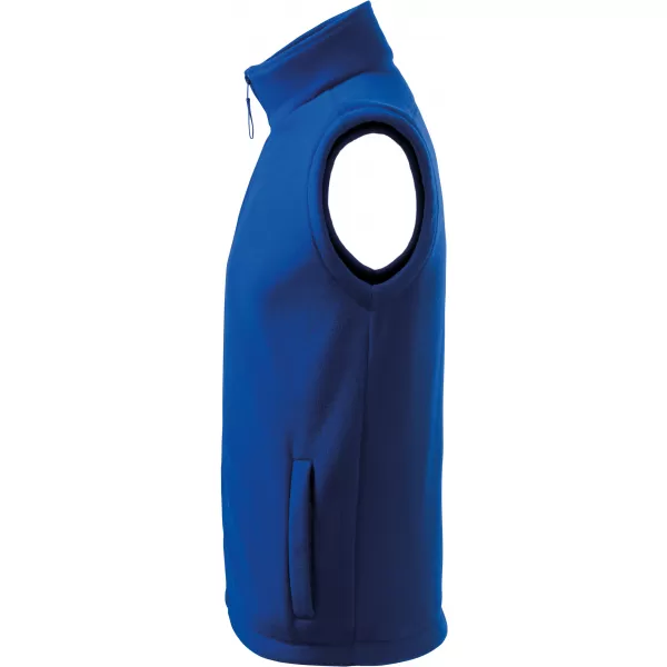  Fleecová unisex vesta ALTISPORT NoPrint NP/ALU815 KRÁĽOVSKÁ MODRÁ 