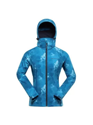 Dámska softshellová bunda ALPINE PRO HOORA LJCC590 modrá