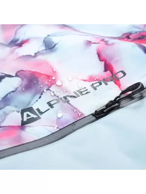 Dámska lyžiarska bunda ALPINE PRO OMEQA LJCB611 MODRÝ