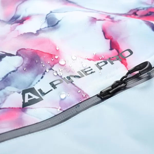  Dámska lyžiarska bunda ALPINE PRO OMEQA LJCB611 MODRÝ 