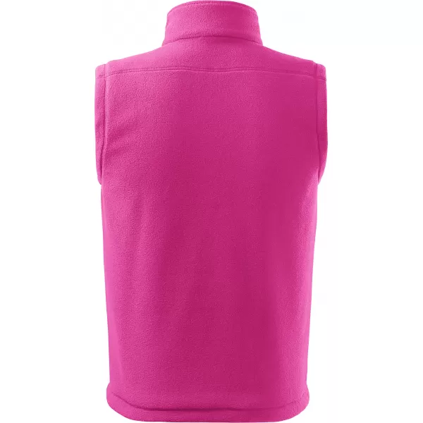  Fleecová unisex vesta ALTISPORT NoPrint NP/ALU815 FUCHSIOVÁ ČERVENÁ 