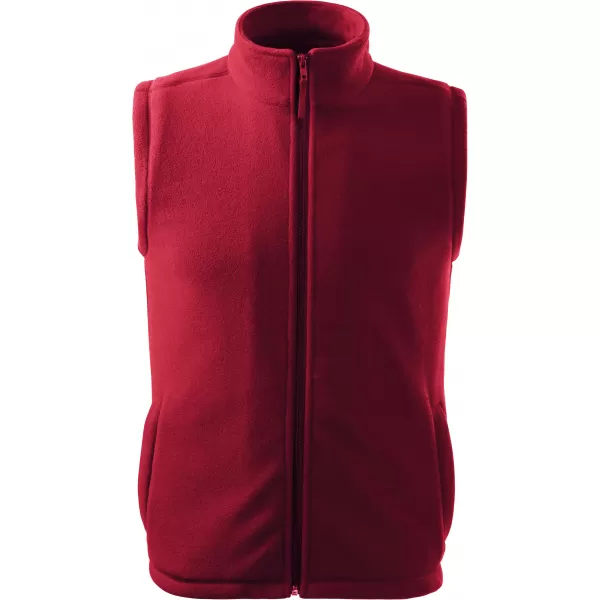  Fleecová unisex vesta ALTISPORT NoPrint NP/ALU815 MARLBORO ČERVENÁ 