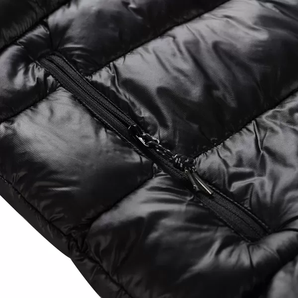  Pánska hi-Therm bunda alpina pre Rog Mjcb627 čierna 