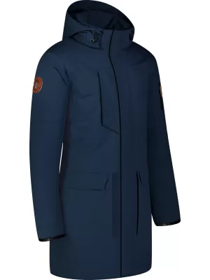 Pánsky zimný kabát NORDBLANC IGLOO NBWJM8060 modrá