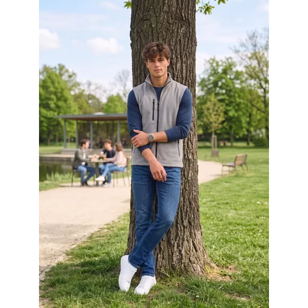  Unisex vesta ALTISPORT NoPrint NP/ALU525 SVETLO ŠEDÁ 