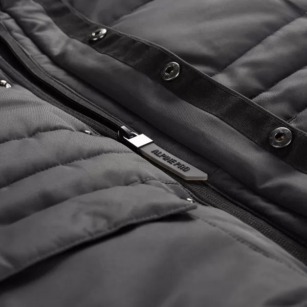  Sako ALPINE PRO WERDO KJCD335 TMAVO ŠEDÝ 