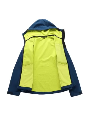 Dámska bunda softshell ALPINE PRO ESPRITA LJCB589 MODRÝ