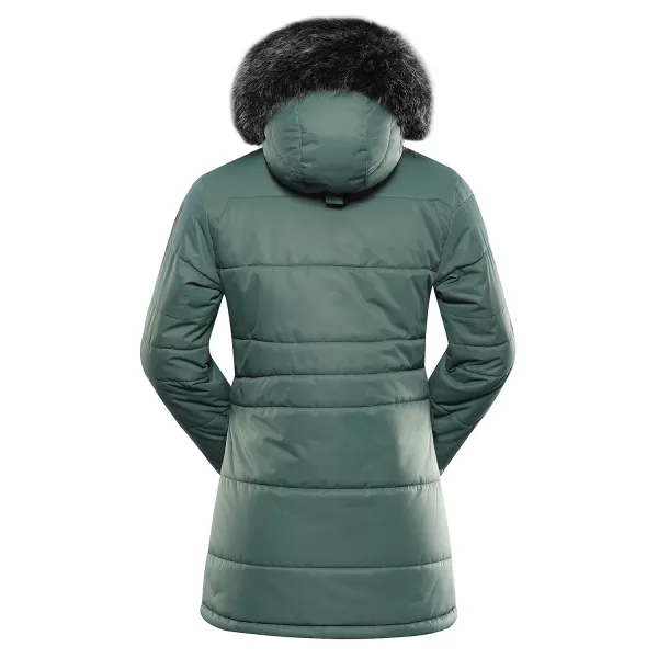  Dámska bunda ALPINE PRO Werda LJCD644 GREEN 
