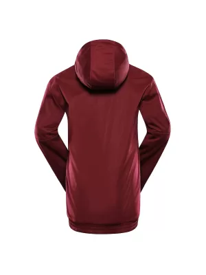 Pánska lyžiarska softshellová bunda ALPINE PRO JARG MJCD699 PALISANDER