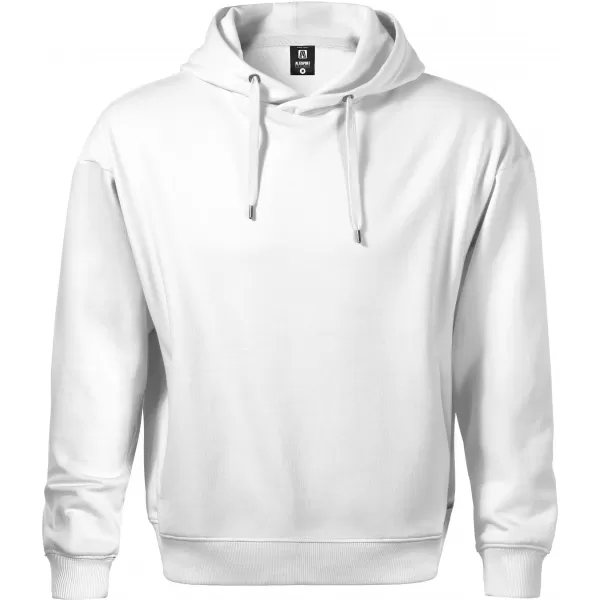  Pánska mikina ALTISPORT NoPrint NP/ALM024 BIELY 