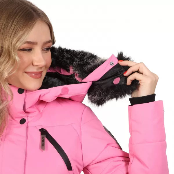  Dámska bunda ALPINE PRO Werda LJCD644 PINK 