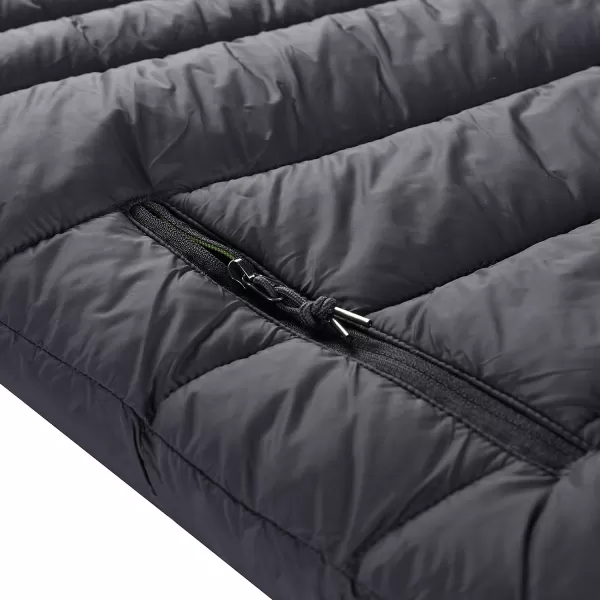  Pánska obojstranná bunda hi-therm ALPINE PRO EROM MJCD628 TMAVO ŠEDÁ 