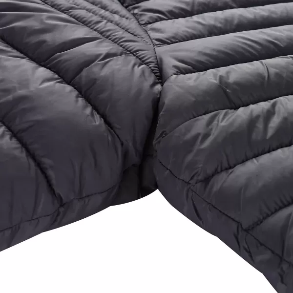  Pánska obojstranná bunda hi-therm ALPINE PRO EROM MJCD628 TMAVO ŠEDÁ 