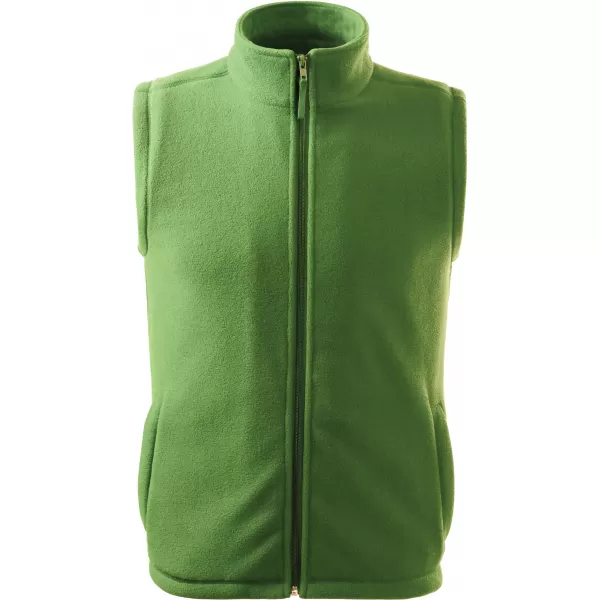  Fleecová unisex vesta ALTISPORT NoPrint NP/ALU815 TRÁVOVO ZELENÁ 