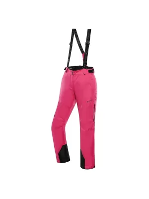 Dámske nohavice ALPINE PRO OSAGA LPAB676 KABARET