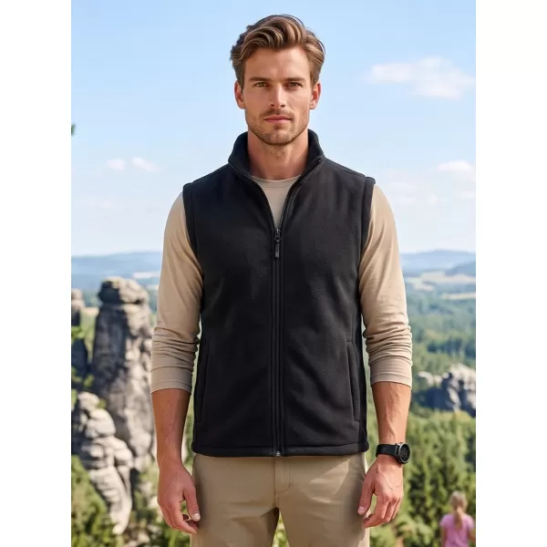  Fleecová unisex vesta ALTISPORT NoPrint NP/ALU815 EBENOVO SIVÁ 