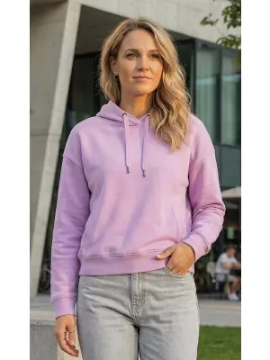 Dámska mikina ALTISPORT NoPrint NP/ALW124 ORCHIDEA