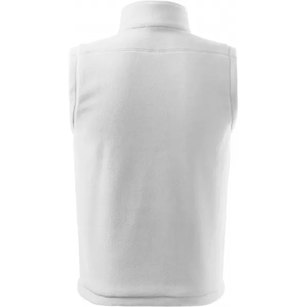  Fleecová unisex vesta ALTISPORT NoPrint NP/ALU815 BIELA 