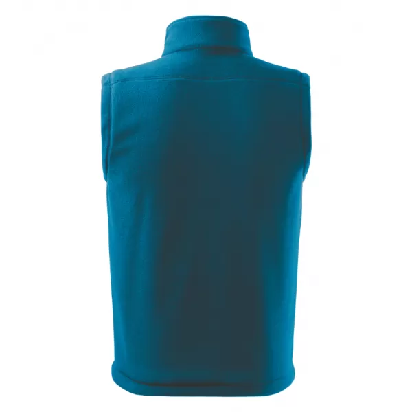  Fleecová unisex vesta ALTISPORT NoPrint NP/ALU815 PETROLEJ 