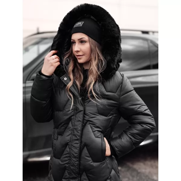  Dámsky kabát DSTREET WINTERACT TY4775 ČIERNA 