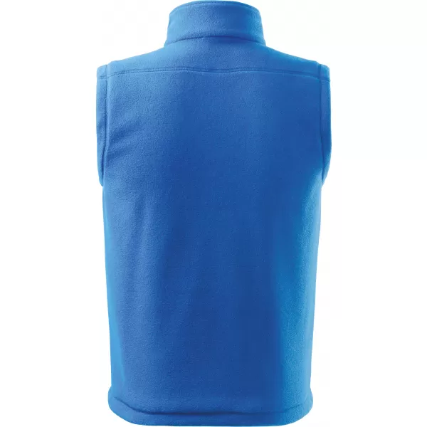  Fleecová unisex vesta ALTISPORT NoPrint NP/ALU815 AZÚROVO MODRÁ 