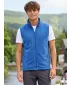 Fleecová unisex vesta ALTISPORT NoPrint NP/ALU815 AZÚROVO MODRÁ