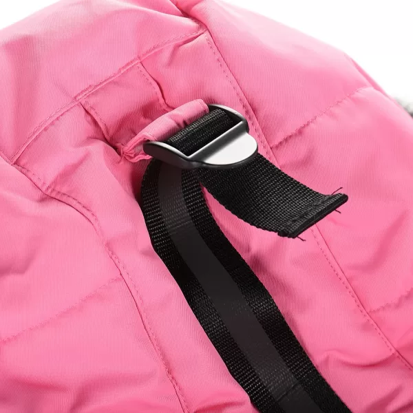  Dámska bunda ALPINE PRO Werda LJCD644 PINK 