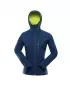 Dámska bunda softshell ALPINE PRO ESPRITA LJCB589 MODRÝ