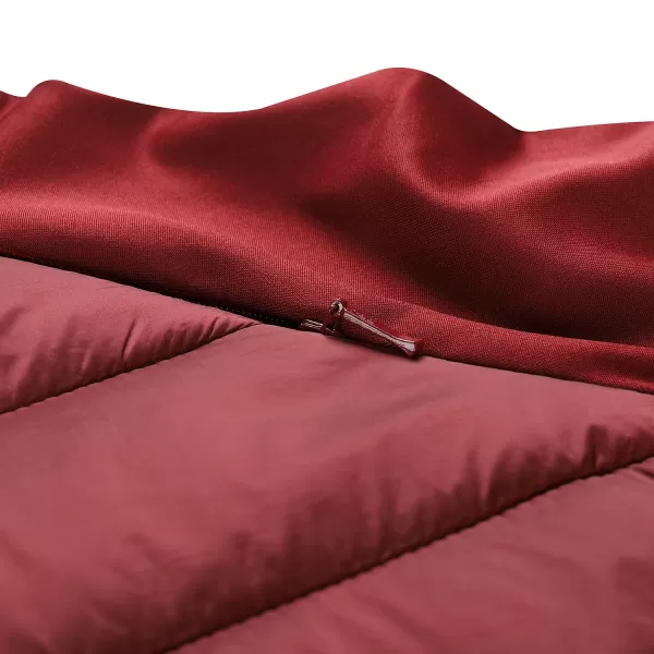  Dámske šaty hi-therm ALPINE PRO OMERA LSKB459 ČERVENÝ 