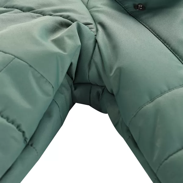  Dámska bunda ALPINE PRO Werda LJCD644 GREEN 