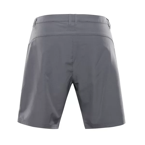  Pánske softshell šortky ALPINE PRO bak MPAC711 šedá 
